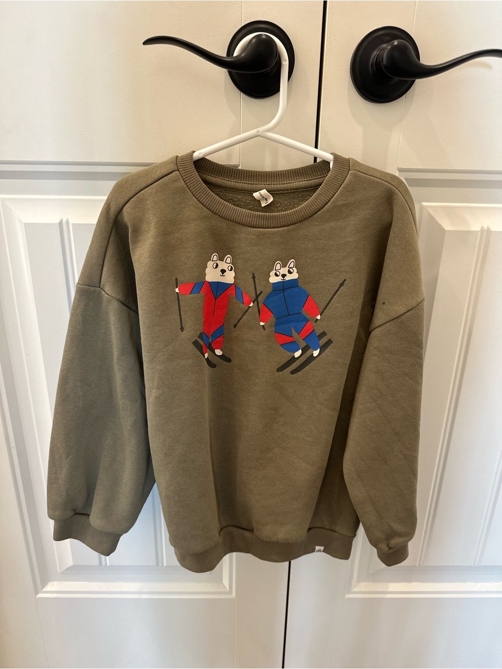 Kids ski sweater